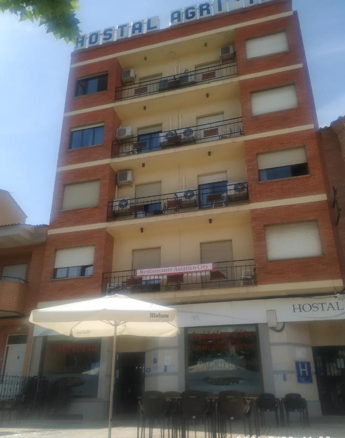 Hostal Agripino Y Restaurante Asiatico Mora Екстер'єр фото
